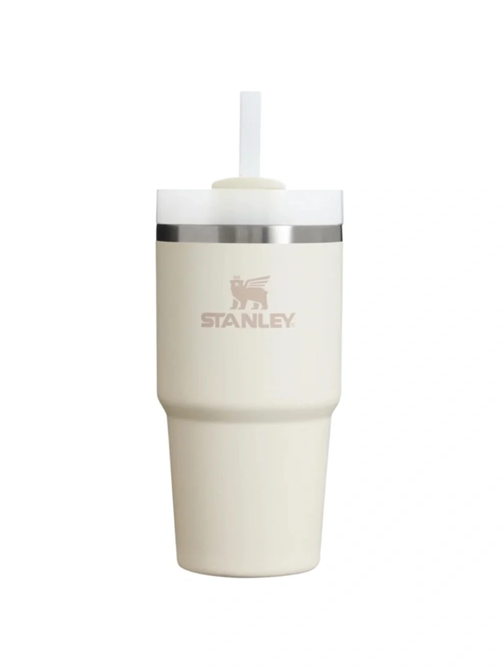 Stanley Cream 2.0 20oz The Quencher H2.0 Flowstate Tumbler - Picture 1 of 8
